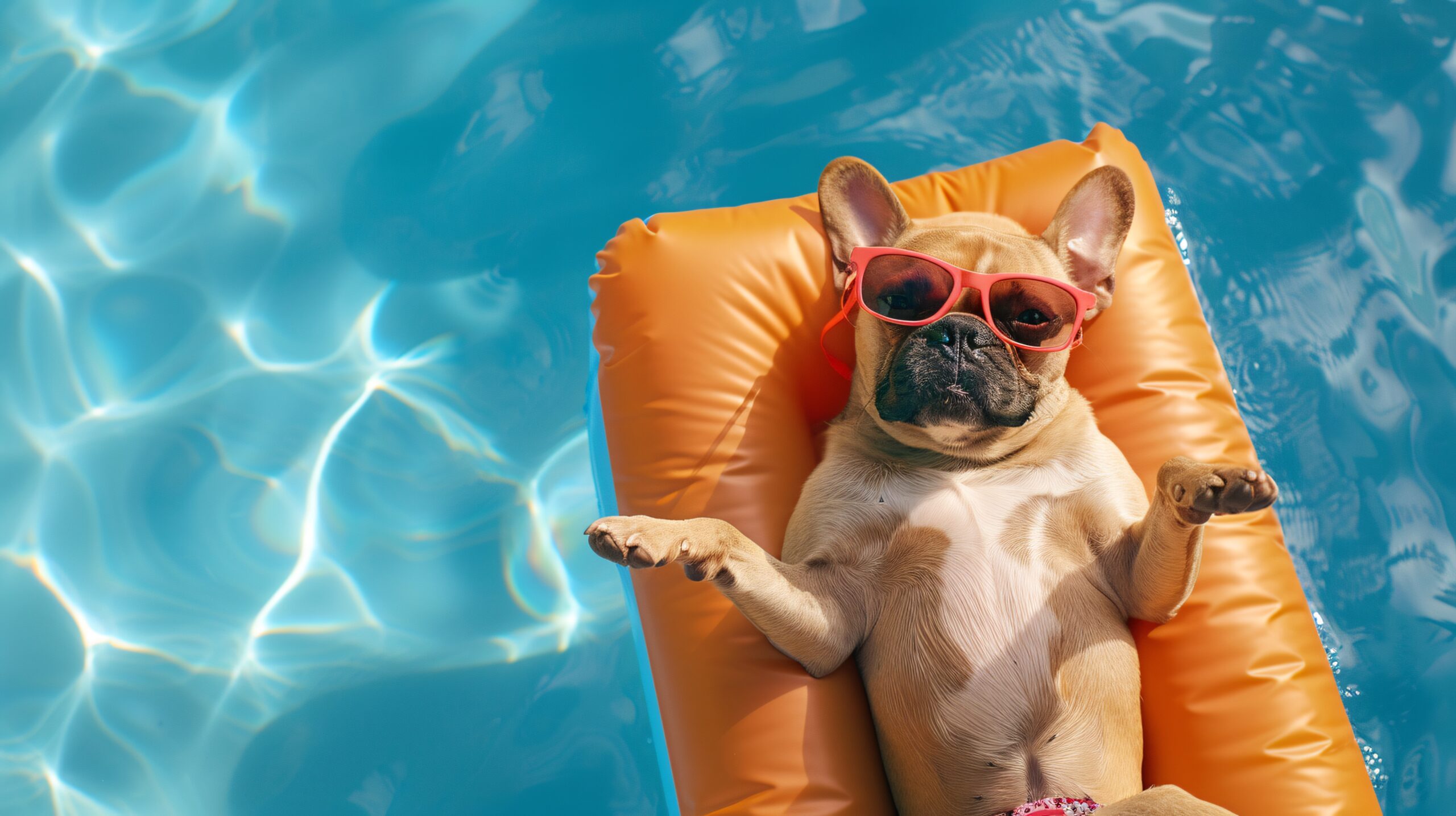dog-summer-vacation-background